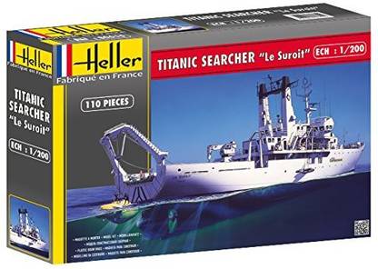 Heller Titanic Le Suroit Boat Model Building Kit