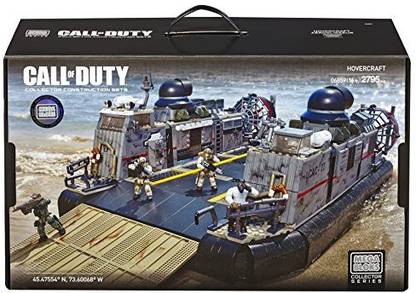 Mega Bloks Call Of Duty Hovercraft Building Set