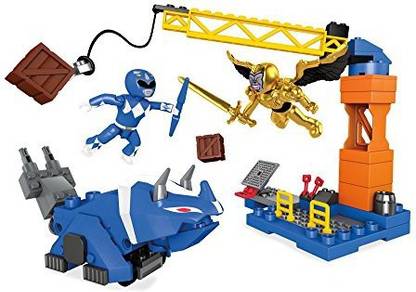 Mega Bloks Mega Construx Mighty Morphin Power Rangers Blue Ranger Battle