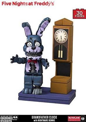 McFarlane Toys Mcfarlane Five Nights At Freddy'S Grandfather Clock Micro Construction Set