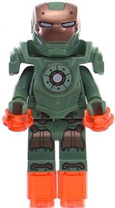 MARVEL Lego Super Heroes Avengers Minifigure - Scuba Iron Man Mark 37 Hammerhead (76048)