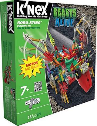 Knex Beasts Alive - Robo-Sting Building Set