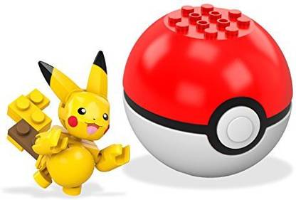 Mega Bloks Mega Construx Pokemon Pikachu Building Set