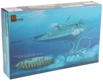 Pegasus Hobbies 9120 1/144 The Nautilus Submarine