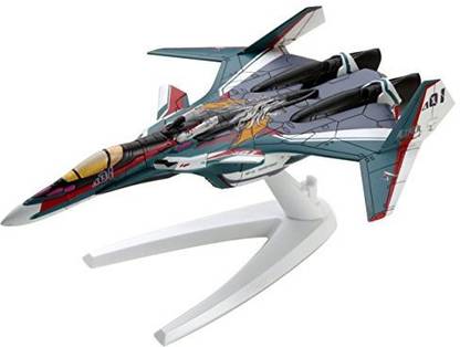 Bandai Mecha Collection Macross Series Macross Delta Vf-31S Siegfried Fighter Mode Arad Moelders Custom Plastic Model Kit Complete Figu