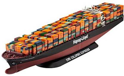 Revell Germany Container Ship Colombo Express Model Kit Building