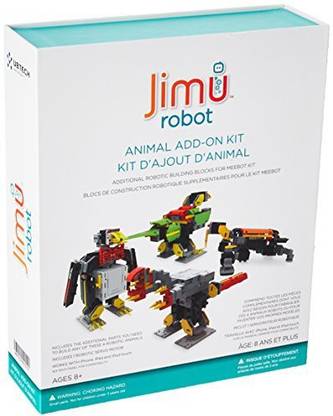 UBTECH Jimu Robot Animal Add On Kit - Digital Servo & Character Parts For All Jimu Robot Kits Building Kit