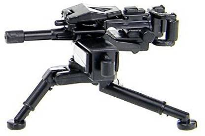 Genrc Mk19 Gl 40Mm Grenade Launcher Compatible Designed For Brick Minifigures