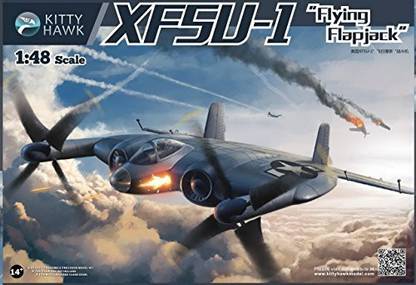 Kitty Hawk Kh80135 1:48 Xf5U-1 Flying Flapjack [Model Building Kit]