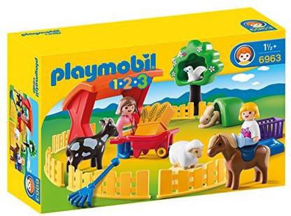 Playmobil Petting Zoo