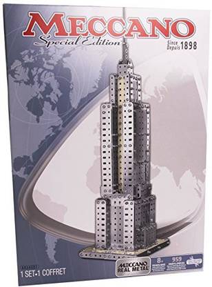 Meccano Erector Empire State Building Construction Set