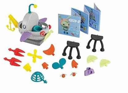 FISHER-PRICE Octonauts - Gup-F Build-A-Gup