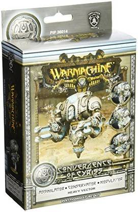 Privateer Press - Warmachine - Convergence: Heavy Vector Model Kit