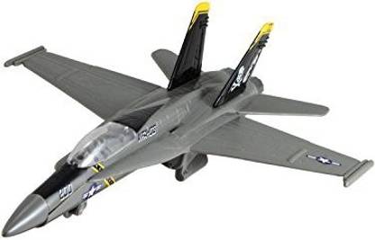 New-Ray Pilot Model Kit F/A-18 Hornet 1:72 Scale