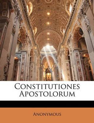 Constitutiones Apostolorum
