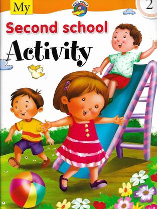 DEEPU PRAKASHAN, MY SECOND SCHOOL ACTIVITY CLASS - 2