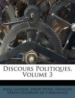 Discours Politiques, Volume 3