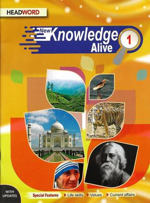 HEADWORD , NEW KNOWLEDGE ALIVE CLASS - 1