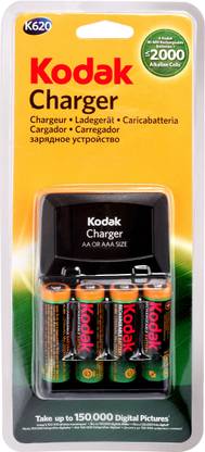 KODAK CHARGER PLUS BATTERY  Camera Battery Charger