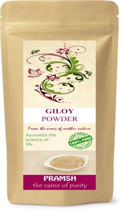Pramsh Premium Quality Giloy Powder 100gm