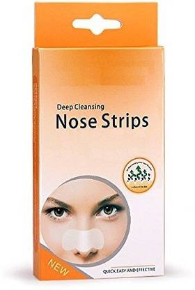 Nucarture 6 strips of deep cleaning nose pore strips - Blackheads Remover Strip