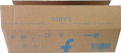 Flipkart Carton Box 11.6 x 4.4 x 3 inch