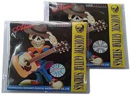 PENNYCREEK Acoustic ALICE_A-206 STAINLESS STEEL Guitar String