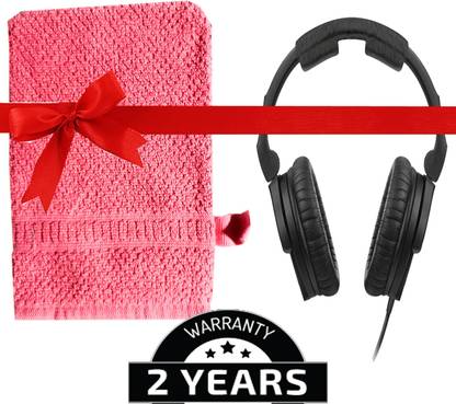 Sennheiser HD 200 PRO Studio & Home Monitoring Dynamic (Free Dusthand Mat) Wired without Mic