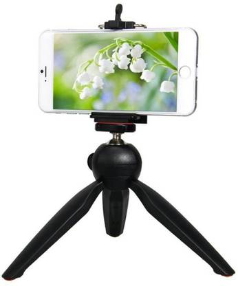 Freya 228 PHONE SINGLE PORTABLE TRIPOD TELEPHONE HOLDER CLIP STAND AND MINI Tripod Kit