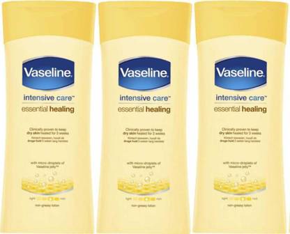 Vaseline Intensive Care Deep Restore (3*200 ml Body Lotion