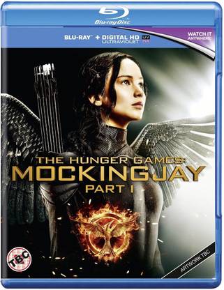the hunger games mocking jay part 1 blu-ray , region free