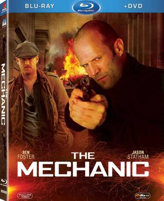 the mechanic blu-ray , region free