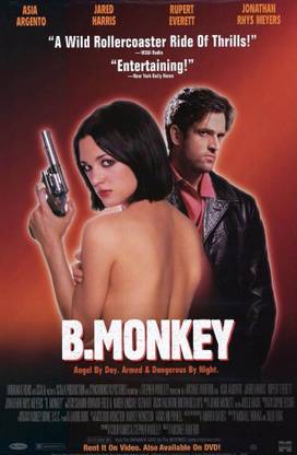 b. monkey dvd , region free