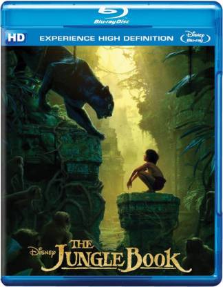 the jungle book blu-ray , region free