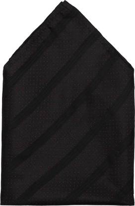 PARK AVENUE Self Design Poly Silk Pocket Square