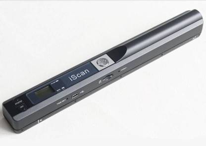 microware Mini Portable 900DPI A4 Book Scanner LCD Display JPG/PDF Format Document Image I scan Handhold Wireless Scanner Corded & Cordless Portable Scanner Corded & Cordless Portable Scanner