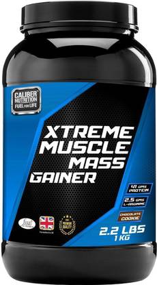 CALIBER NUTRITION XTREME MUSCLE MASS GAINER वेट गेनर्स/ मास गेनर्स