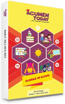 Grade 3 - Based On CBSE, State Board And ICSE Syllabus. Books For Self Learning. For Conceptual Understanding Of Maths, Science, English, GK Based On CBSE,State Board And ICSE Syllabus. Conceptual Understanding Of Maths, Science, English, GK.Books For Self Learning. 