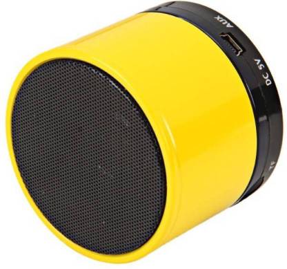 JUSTO Mini S10 Wireless Bluetooth With High Quality Sound Bluetooth Metal Speaker pbs035 3 W Bluetooth Speaker