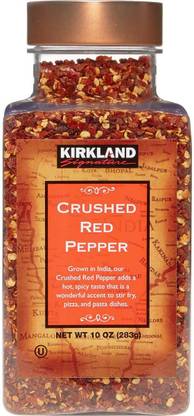 Kirkland Signature Crushed Red Pepper, 10 oz