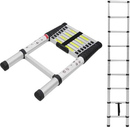 Snapshopee 2.6M Portable Aluminium Ladder
