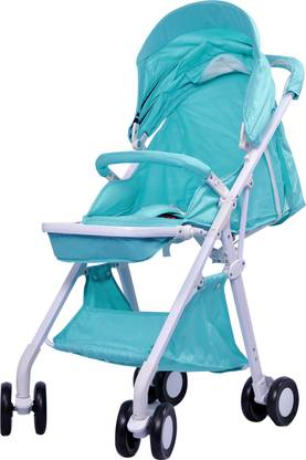 Ubaby Lightweight Baby Stroller, Foldable Baby Stroller with 5-Point Safety System Stroller