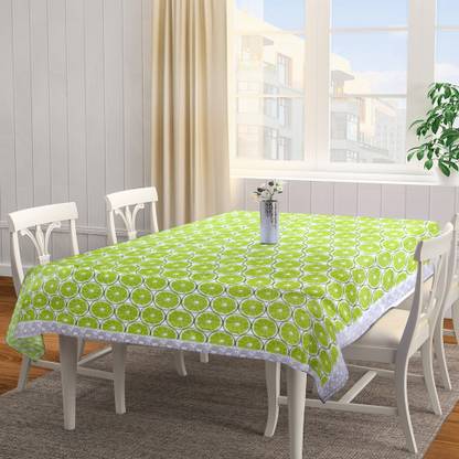 Bombay Dyeing Printed 6 Seater Table Cover