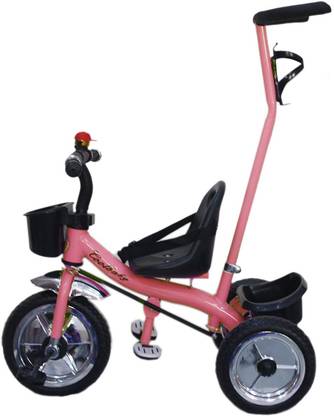 Stepupp Grow BABY TRICYCLE FOR PINK PARENT Tricycle