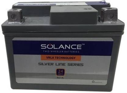 Solance SLZ4L 4 Ah Battery for Bike