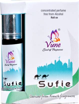 Vune Scented attar_Rajnigandha-Sufi_2 Herbal Attar