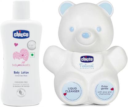 Chicco Lotion 200ml- Nat Bear 300ml