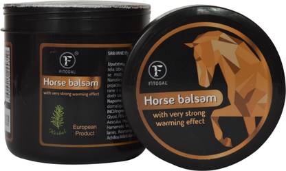 Fitogal Horse Balsam With Very Strong Warming Effect Gel
