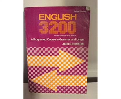 English 3200