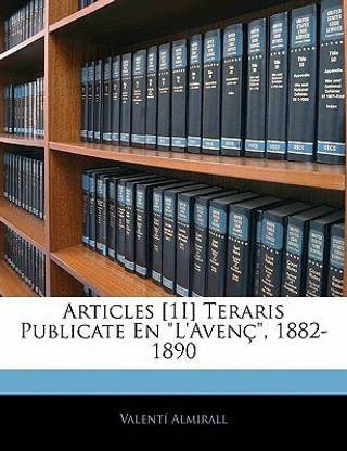 Articles [1I] Teraris Publicate En L'Avenc, 1882-1890